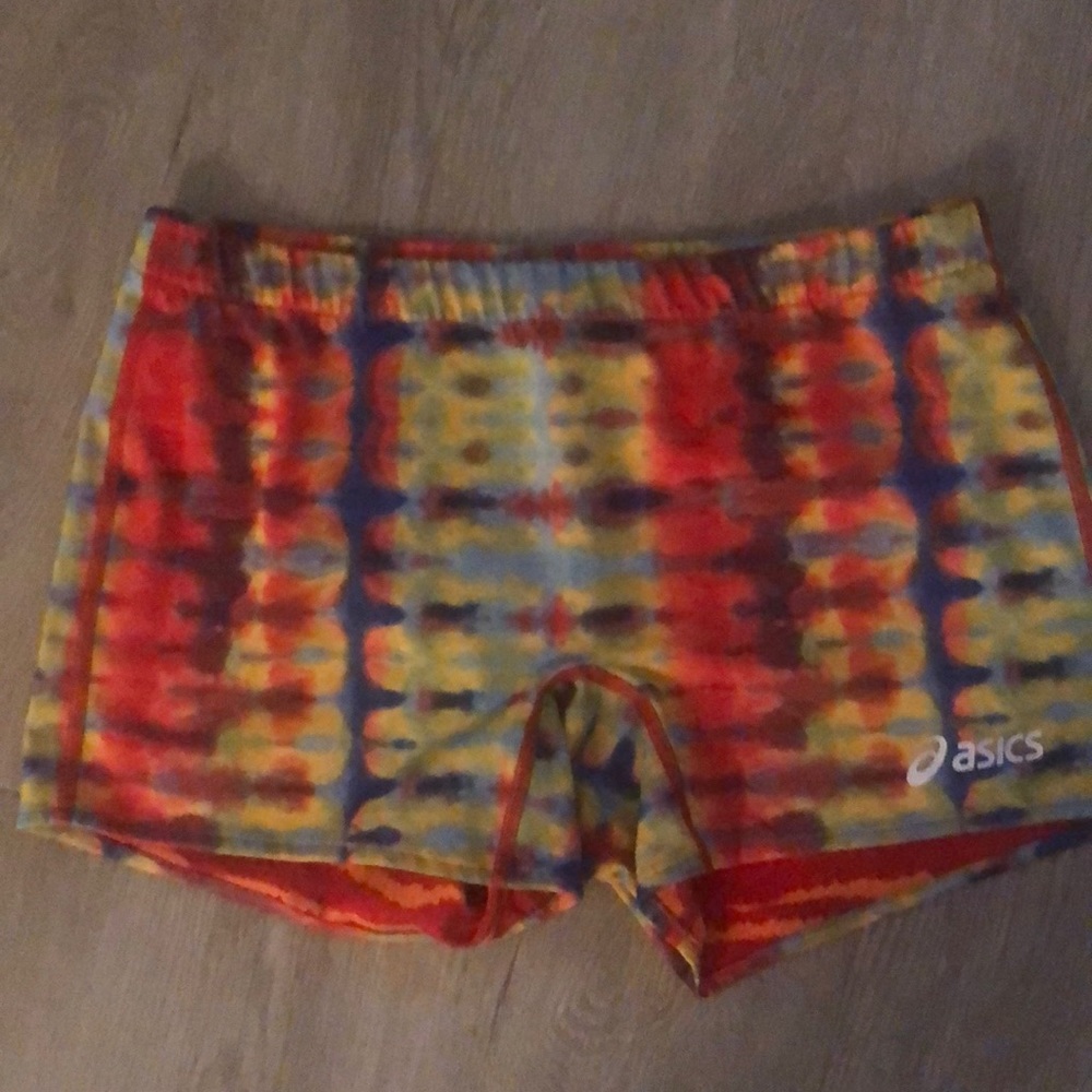 Tie-dye compression shorts/shorties